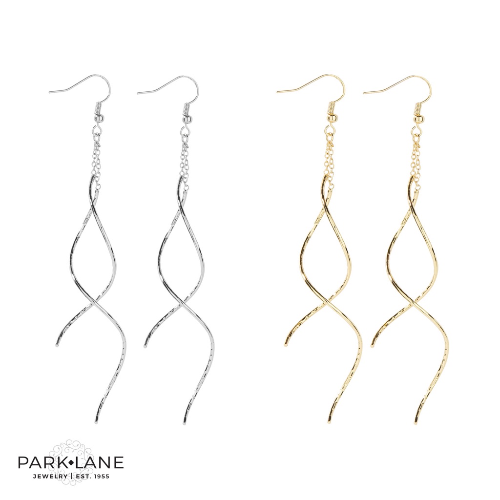 New Silver Park Lane Whisper Earrings